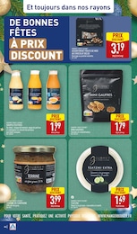 Prix et réduction Soupe dans le prospectus Aldi en cours Offre Soupe dans le catalogue Aldi du moment à la page 46