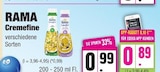 Cremfine im EDEKA Prospekt Cremfine von RAMA im aktuellen EDEKA Prospekt für 0,89 €