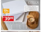 Jersey-Zwirn-Spannbetttuch von Estella im aktuellen XXXLutz Möbelhäuser Prospekt für 39,99 €