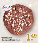 Softbaked Cookies Choc Angebote von Check-In Manufaktur bei E center Mainz für 1,49 €
