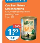Katzennahrung von Cats Best Nature im aktuellen V-Markt Prospekt für 1,59 €