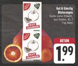 Blutorangen von Gut & Günstig im aktuellen E center Prospekt für 1,99 €