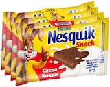 Nesquik Snack von Nestlé im aktuellen REWE Prospekt