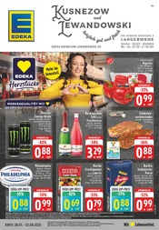 Aktueller EDEKA Supermarkt Prospekt in Inden und Umgebung, "Aktuelle Angebote" mit 26 Seiten, 28.07.2025 - 02.08.2025