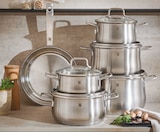 Topf-Set „Brillant“ Angebote von WMF bei XXXLutz Möbelhäuser Fellbach für 159,90 €