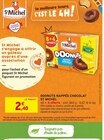 Doonuts nappés chocolat - ST MICHEL en promo chez Intermarché Hyper Doonuts nappés chocolat - ST MICHEL dans le catalogue Intermarché Hyper