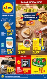 Prospectus Supermarchés Lidl en cours, L'ÉTÉ IMBATTABLE, 64 pages, 23/07/2026 - 29/07/2026 Catalogue Supermarchés Lidl en cours à Briançon et alentours, L'ÉTÉ IMBATTABLE, 64 pages, 23/07/2026 - 29/07/2026