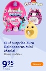 Œuf surprise Zuru Rainbocorns Mini Mania à 9,95 € dans le catalogue Action