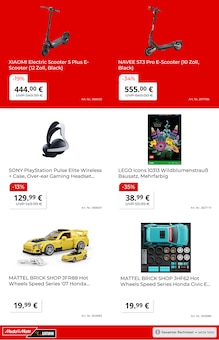 Lego im MediaMarkt Saturn Prospekt "RELAX SHOPPING" mit 19 Seiten (Darmstadt)