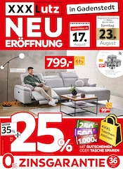 XXXLutz Möbel & Einrichtung Prospekt der aktuellen Woche mit 12 Seiten, gültig von 15.08.2026 bis 28.08.2026, in Lehrte und Umgebung Aktueller XXXLutz Möbel & Einrichtung Prospekt in Lehrte und Umgebung, "NEUERÖFFNUNG" mit 12 Seiten, 15.08.2026 - 28.08.2026