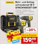Bohr- und Schlagschrauberset 18 V SFMCK465D2T-QW Angebote von Stanley bei Netto Marken-Discount Heilbronn für 159,99 €