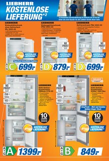 Kühlschrank im expert Prospekt "Top Angebote" mit 12 Seiten (Marl)