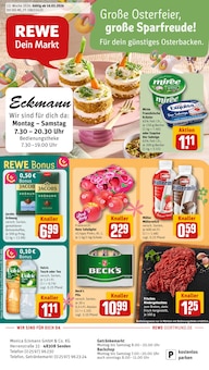 Aktueller REWE Prospekt für Senden, Coesfeld und Ungebung, Seiten zum blättern REWE Prospekt Dein Markt mit Seiten in Senden, Coesfeld und Umgebung