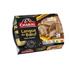 Langue de bœuf CHARAL en promo chez Carrefour Langue de bœuf CHARAL dans le catalogue Carrefour