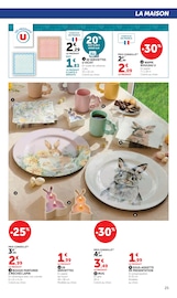 Lapin en promo dans le catalogue Hyper U à la page 25
