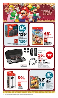 Promo Console PS5 dans le catalogue Hyper U du moment à la page 22