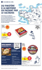 Promos Lait dans le catalogue "MERVEILLEUSES PÂQUES" de Intermarché Contact Lait en promo dans le catalogue Intermarché Contact à la page 14