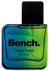 Man Eau de Toilette oder Woman Eau de Toilette von Bench im aktuellen Rossmann Prospekt für 8,99 €