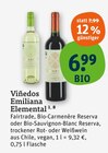 Bio Weisswein im tegut Prospekt Elemental Bio-Carmenère Reserva von Viñedos Emiliana im aktuellen tegut Prospekt für 6,99 €