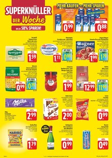 Pizza im EDEKA Prospekt "Wir lieben Lebensmittel!" mit 8 Seiten (Jena)