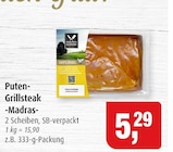 Aktuelle Pute Angebote bei Markant in Kiel Aktuelles Puten-Grillsteak -Madras- Angebot bei Markant in Kiel ab 5,29 €