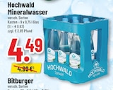 Aktuelles Mineralwasser Angebot bei Trinkgut in Neuwied ab 4,49 €