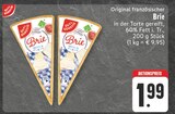 Original französischer Brie Angebote von GUT&GÜNSTIG bei EDEKA Düsseldorf für 1,99 €