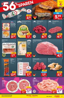 Rindfleisch im Netto Marken-Discount Prospekt "Aktuelle Angebote" mit 51 Seiten (Fürth)