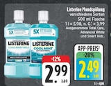 Cool Mint Mild im Angebot bei EDEKA in Freital Cool Mint Mild Angebote von Listerine bei EDEKA Freital für 2,49 €