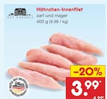 Hähnchen-Innenfilet im Angebot bei Netto Marken-Discount in Frankfurt Hähnchen-Innenfilet Angebote von Gut Ponholz bei Netto Marken-Discount Frankfurt für 3,99 €