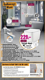 Waschbeckenunterschrank Angebot im Hornbach Prospekt, gültig von 26.11.2025 bis 24.12.2025 Waschbeckenunterschrank Angebot im aktuellen Hornbach Prospekt auf Seite 22