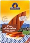 Aktuelles Puten-Käsekrainer oder -Debreziner Angebot bei Penny in Nürnberg ab 2,49 €