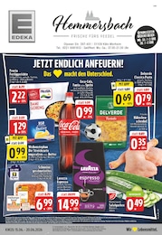 EDEKA Prospekt für Köln mit 25 Seiten EDEKA Prospekt für Köln: "Aktuelle Angebote", 25 Seiten, 15.06.2026 - 20.06.2026