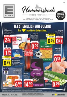 Aktueller EDEKA Prospekt "Aktuelle Angebote" für Köln Aktueller EDEKA Prospekt für Köln mit Seiten