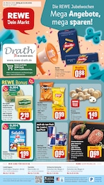 REWE Prospekt für Menden mit 30 Seiten REWE Prospekt für Menden: "Dein Markt", 30 Seiten, 22.09.2025 - 27.09.2025
