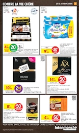 Offre Dosettes Café dans le catalogue Intermarché Hyper du moment à la page 25