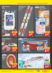 Ähnliche Angebote wie Rinderbratwurst im Prospekt "Aktuelle Angebote" auf Seite 55 von Netto Marken-Discount in Rostock