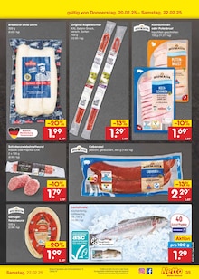 Pute im Netto Marken-Discount Prospekt "Aktuelle Angebote" mit 65 Seiten (Rostock)