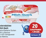 EDEKA Sandersdorf - Milch-Quark Angebot im Prospekt Milch-Quark bei EDEKA im Sandersdorf Prospekt für