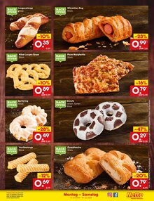 Pizza im aktuellen Netto Marken-Discount Prospekt (Saarbrücken) Pizza im Netto Marken-Discount Prospekt "Aktuelle Angebote" mit 68 Seiten (Saarbrücken)