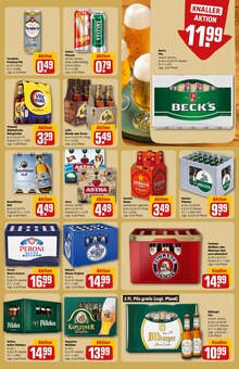 Bitburger im REWE Prospekt "Dein Markt" mit 30 Seiten (Hildesheim)