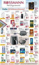 Rossmann Prospekt "Mein Drogeriemarkt", 24 Seiten, für Breydin, 16.12.2019 - 20.12.2019 Rossmann Prospekt "Mein Drogeriemarkt", 24 Seiten, für Breydin, 16.12.2019 - 20.12.2019