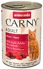 Katzennassnahrung von animonda Carny im aktuellen REWE Prospekt