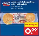 Burger Buns im Angebot bei Netto Marken-Discount in Ahaus Burger Buns Angebote von American Style bei Netto Marken-Discount Ahaus für 0,99 €