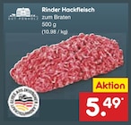 Rinder Hackfleisch von Gut Ponholz für 5,49 € bei Netto Marken-Discount im Angebot Rinder Hackfleisch von Gut Ponholz im aktuellen Netto Marken-Discount Prospekt