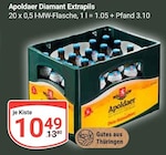 Diamant Extrapils im Angebot bei GLOBUS in Gotha Diamant Extrapils Angebote von Apoldaer bei GLOBUS Gotha für 10,49 €