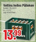 Aktuelle Veltins Angebote bei Trinkgut in Wuppertal Aktuelles helles Pülleken Angebot bei Trinkgut in Wuppertal ab 13,99 €