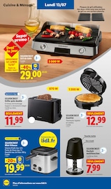 Promos Friteuse dans le catalogue "Au coeur de nos régions !" de Lidl Friteuse en promo dans le catalogue Lidl à la page 50