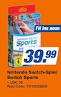 Switch-Spiel Switch Sports Angebote von Nintendo bei expert Moers für 39,99 €