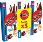 Mikado & Go chocolat au lait - LU en promo chez Lidl Choisy-le-Roi à 1,79 €